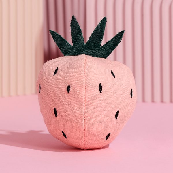 Strawberry pet sounding toy Model: YRS-0014