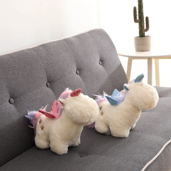 Unicorn plush toys Model: YRS-0039 - Image 2