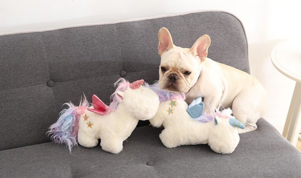 Unicorn plush toys Model: YRS-0039 - Image 3