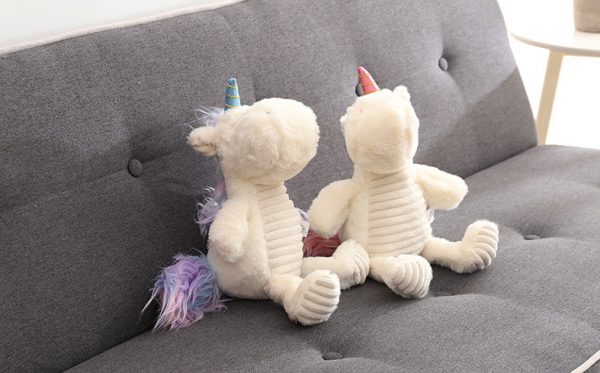 Hippo unicorn plush toys Model: YRS-0041 - Image 3