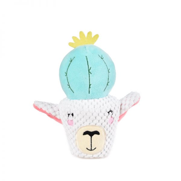 Cactus alpaca plush toy Model: YRS-0049