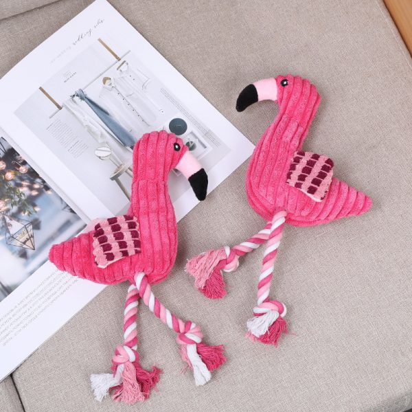 Flamingo plush toys Model: YRS-0200