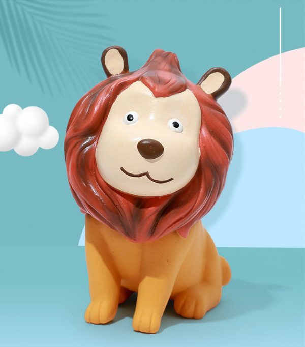 Lion dog latex toy Model: YRS-0213