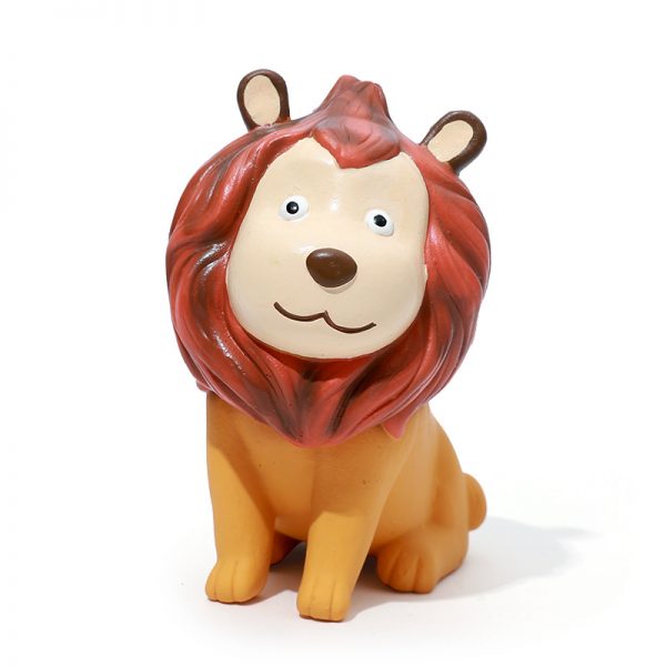 Lion dog latex toy Model: YRS-0213 - Image 2