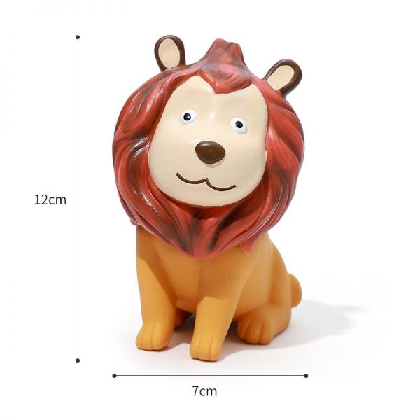 Lion dog latex toy Model: YRS-0213 - Image 3