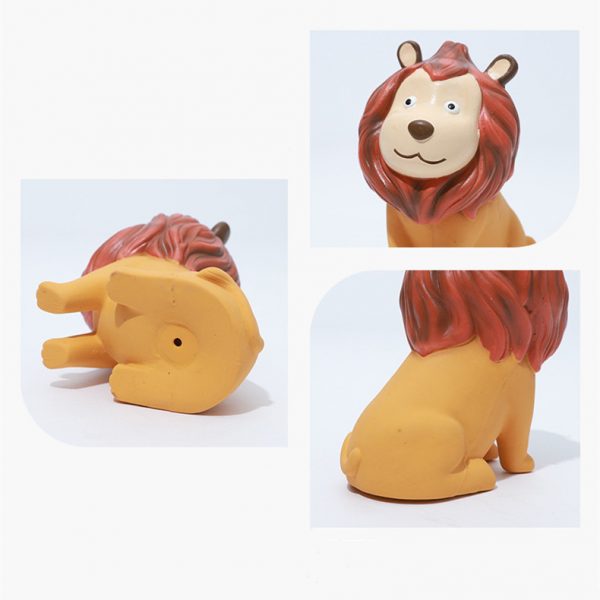 Lion dog latex toy Model: YRS-0213 - Image 4