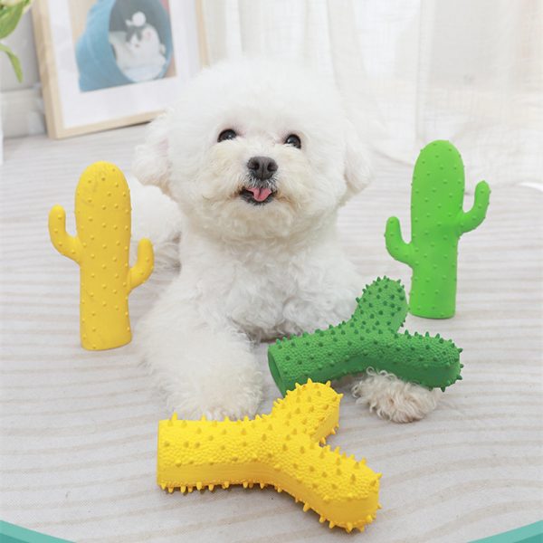 Cactus dog latex toy Model: YRS-0214