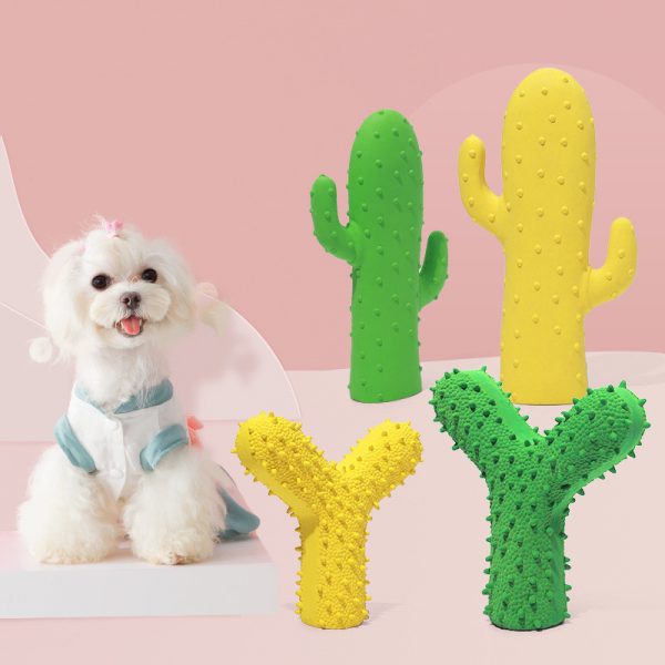 Cactus dog latex toy Model: YRS-0214 - Image 3