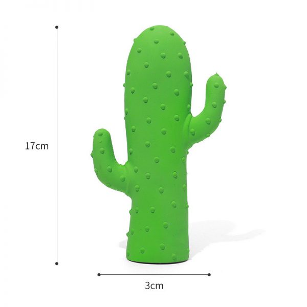 Cactus dog latex toy Model: YRS-0214 - Image 8