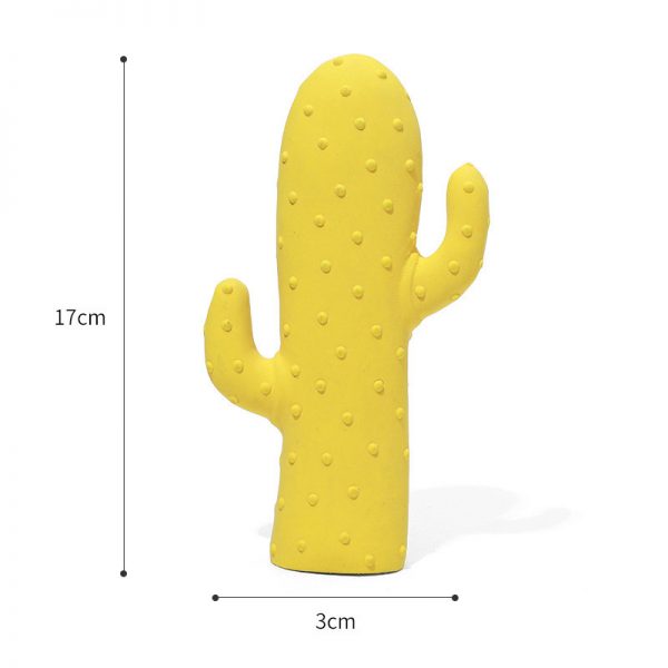 Cactus dog latex toy Model: YRS-0214 - Image 9